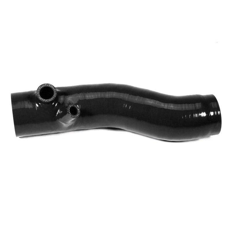 Perrin 2022+ Subaru WRX Black 3in Turbo Inlet Hose w/ Nozzle - Saikospeed