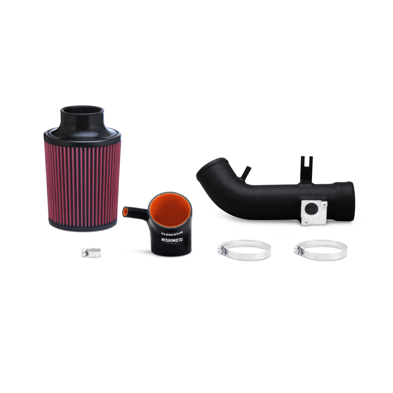 Mishimoto 06-11 Honda Civic Si Performance Air Intake - Wrinkle Black - Saikospeed
