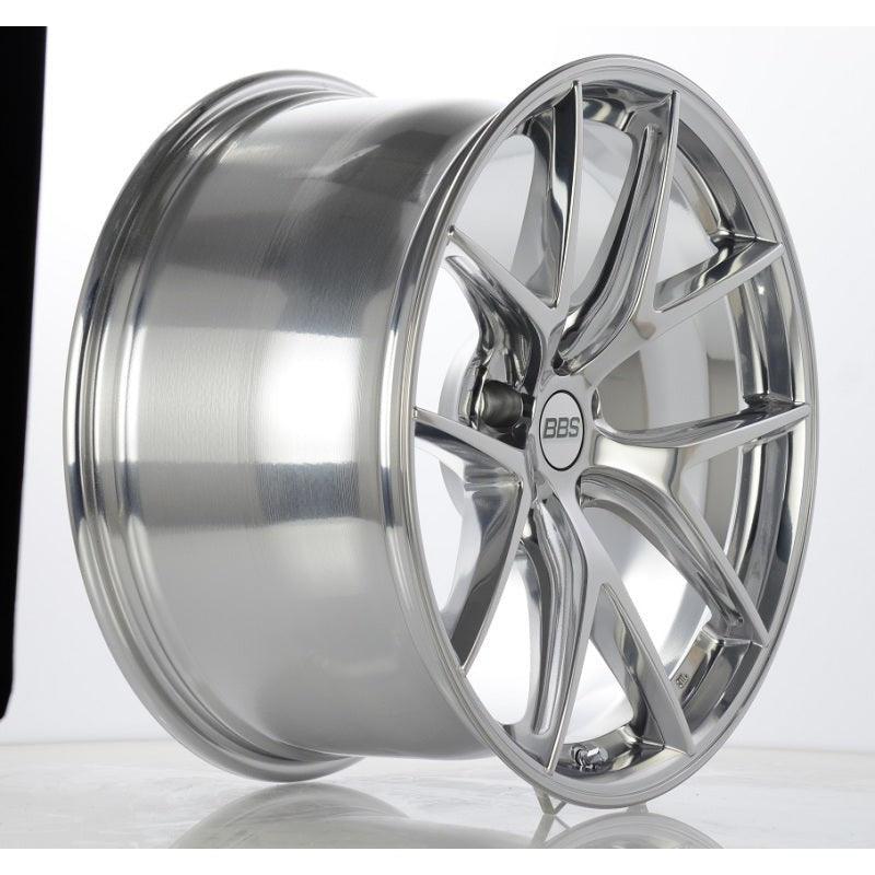 BBS CI-R 20x11.5 5x120 ET52 Ceramic Polished Rim Protector Wheel -82mm PFS/Clip Required - Saikospeed