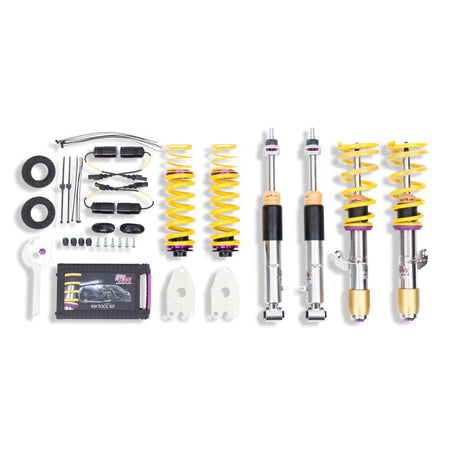 KW V3 Coilover w/ Cancellation Kit 15 BMW F80/F82 M3/M4 - Saikospeed