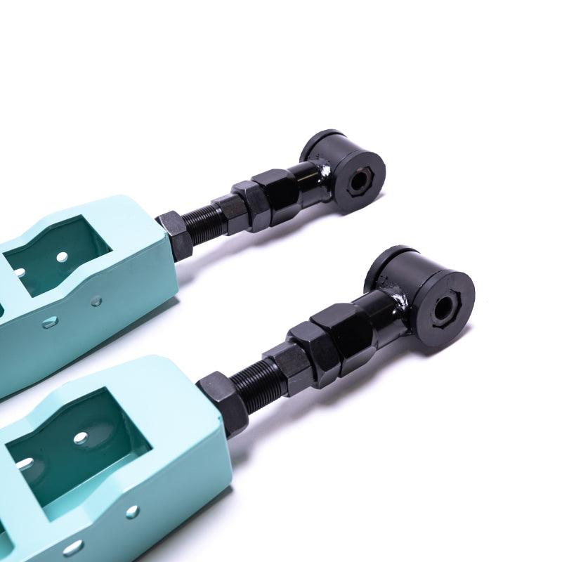 BLOX Racing Rear Lower Control Arms - Teal (2013+ Subaru BRZ/Toyota 86 / 2008+ Subaru WRX/STI) - Saikospeed