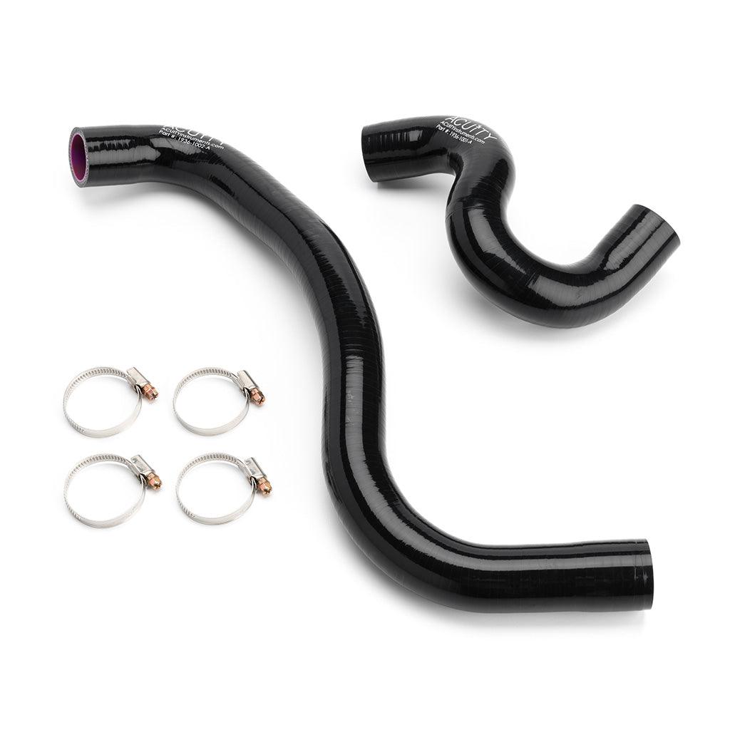 Super-Cooler, Reverse-Flow, Silicone Radiator Hoses for the FK8 Civic Type R - Saikospeed