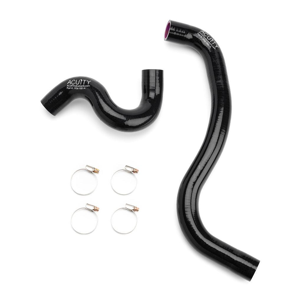 Super-Cooler, Reverse-Flow, Silicone Radiator Hoses for the FK8 Civic Type R - Saikospeed
