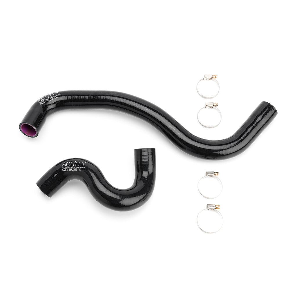 Super-Cooler, Reverse-Flow, Silicone Radiator Hoses for the FK8 Civic Type R - Saikospeed