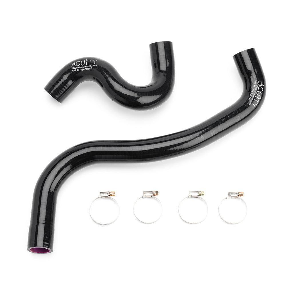 Super-Cooler, Reverse-Flow, Silicone Radiator Hoses for the FK8 Civic Type R - Saikospeed