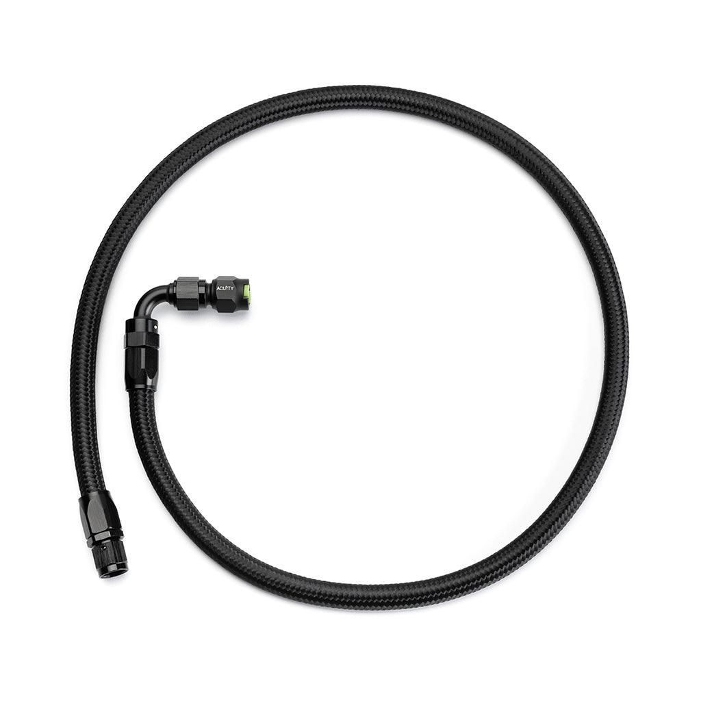Acuity Instruments -6 AN Centerfeed Fuel Line for Various K-Series Applications - Saikospeed