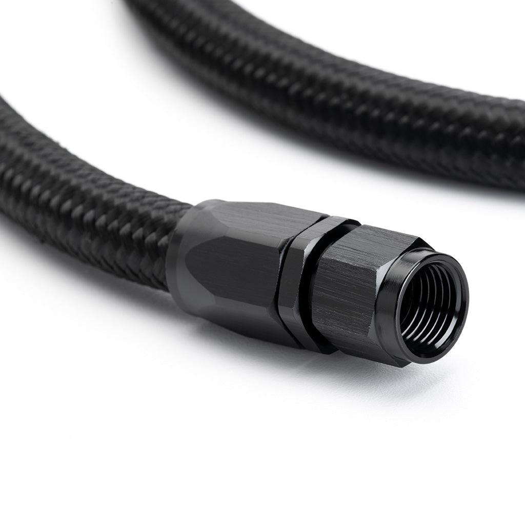 Acuity Instruments -6 AN Centerfeed Fuel Line for Various K-Series Applications - Saikospeed
