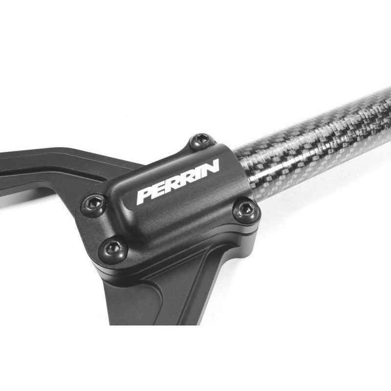 Perrin 2013+ BRZ/FR-S/86/GR86 Rear Shock Tower Brace - Carbon Fiber - Saikospeed