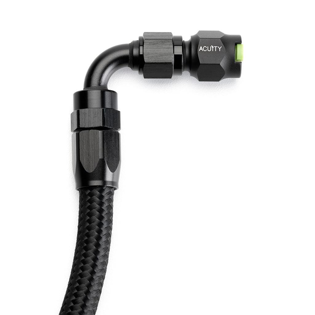 Acuity Instruments -6 AN Centerfeed Fuel Line for Various K-Series Applications - Saikospeed