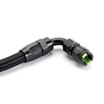 Acuity Instruments -6 AN Centerfeed Fuel Line for Various K-Series Applications - Saikospeed