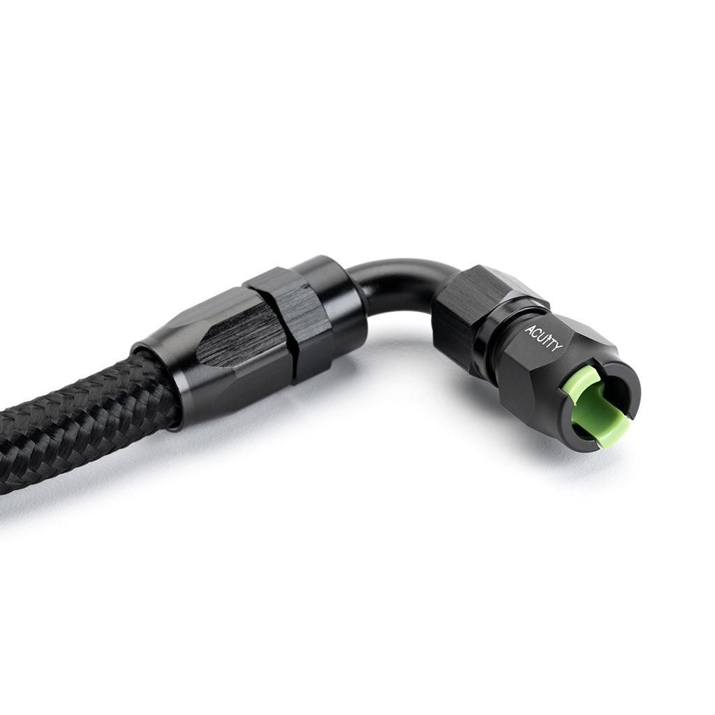 Acuity Instruments -6 AN Centerfeed Fuel Line for Various K-Series Applications - Saikospeed