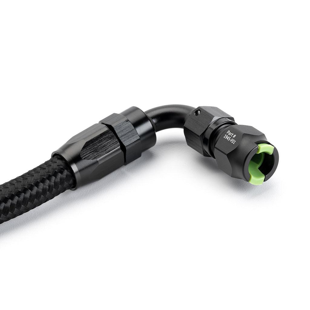 Acuity Instruments -6 AN Centerfeed Fuel Line for Various K-Series Applications - Saikospeed