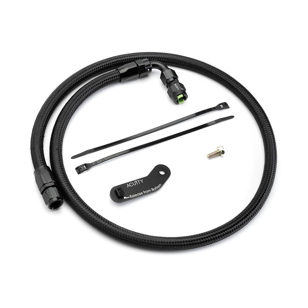 Acuity Instruments -6 AN Centerfeed Fuel Line for Various K-Series Applications - Saikospeed