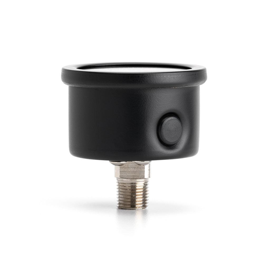 ACUiTY 100 PSI Fuel Pressure Gauge in Satin Black Finish - Saikospeed