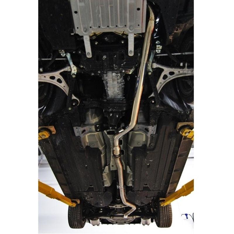 Mishimoto 2015 Subaru WRX 3in Stainless Steel Cat-Back Exhaust - Saikospeed