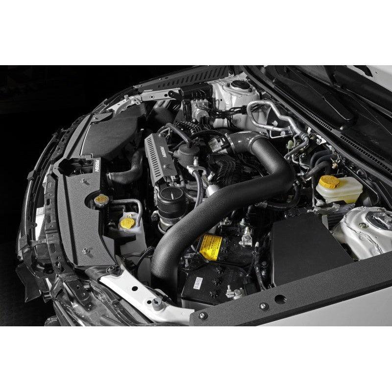 Perrin 22-23 Subaru WRX Front Mount Intercooler Kit (Black Tubes & Silver Core) - Saikospeed