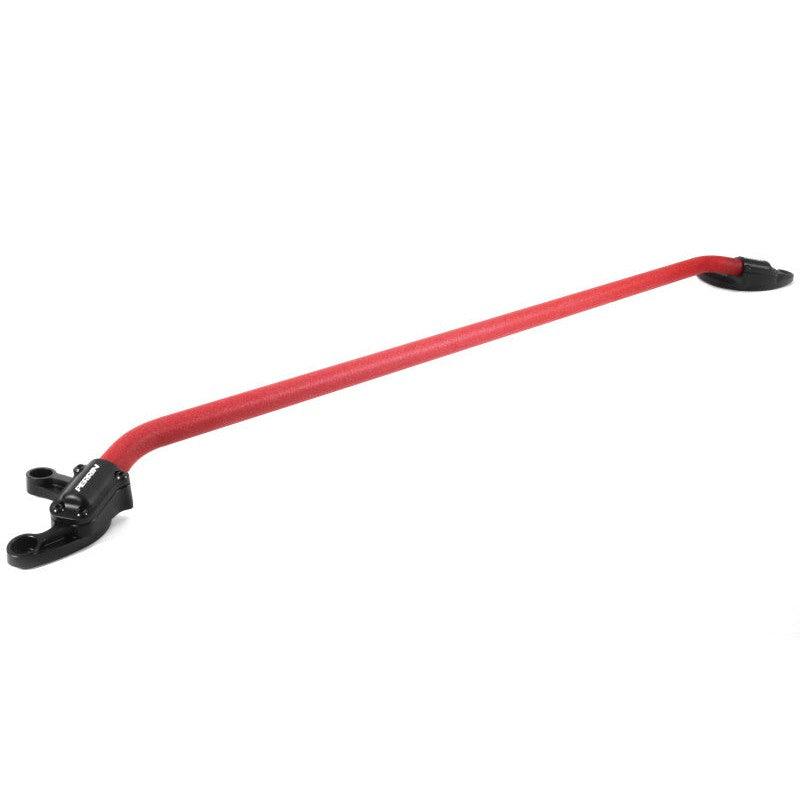 Perrin 2022 Subaru WRX Strut Brace w/ Billet Feet - Red - Saikospeed
