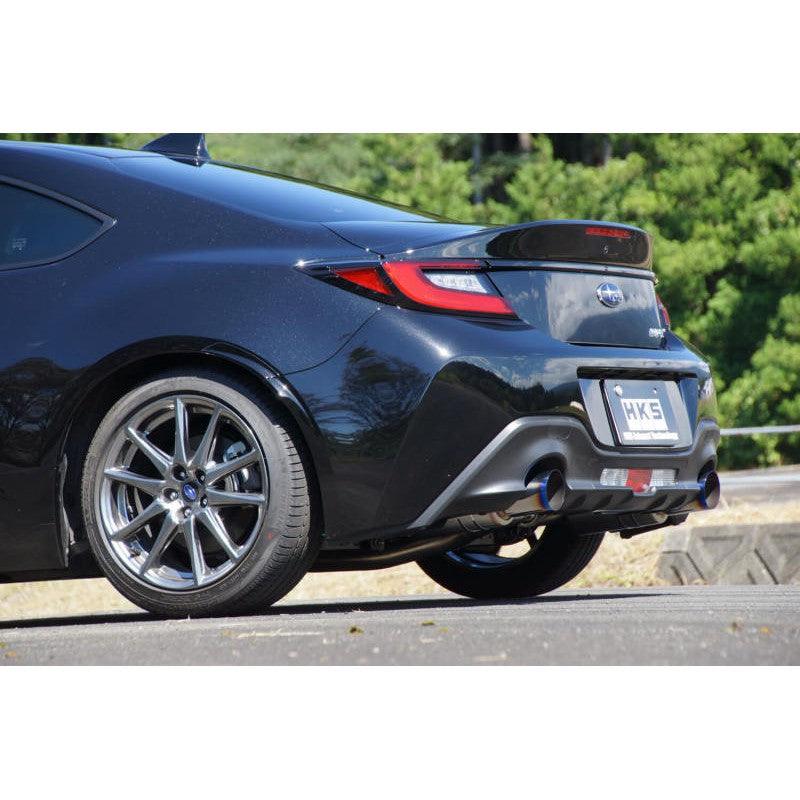 HKS 2022+ Subaru BRZ Hi-Power Muffler SPEC-L - Saikospeed