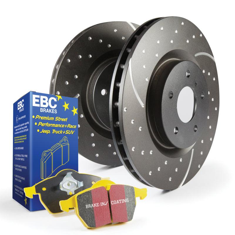 EBC S5 Kits Yellowstuff Pads and GD Rotors - Saikospeed