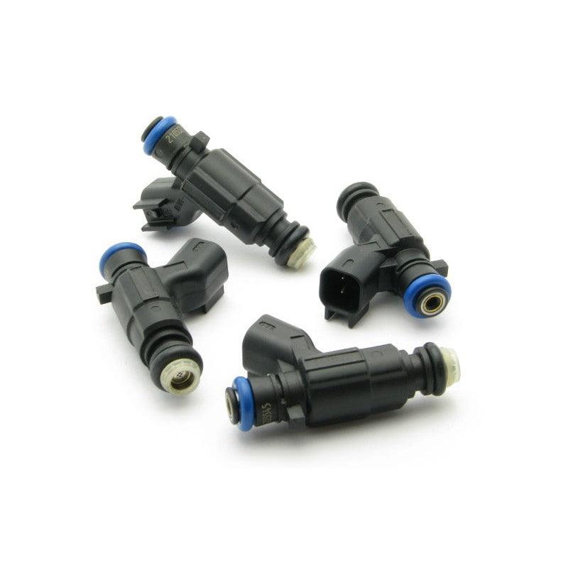 DeatschWerks 01-08 Honda Civic D17/R18 450CC Top Feed Injectors - Saikospeed