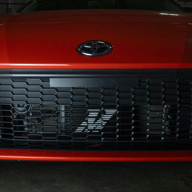 Mishimoto 22+ Subaru BRZ/Toyota GR86 Oil Cooler Kit Thermostatic - Black - Saikospeed