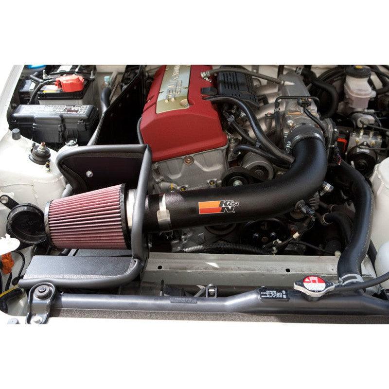 K&N 00-04 Honda S2000 2.2L/2.0L-L4 Performance Intake Kit - Saikospeed
