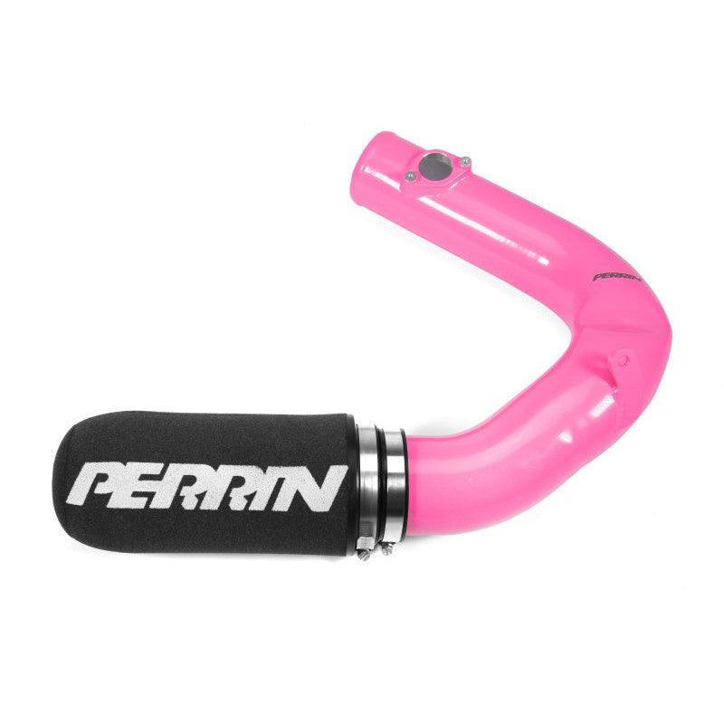Perrin 22-23 Subaru BRZ/GR86 Cold Air Intake - Hyper Pink - Saikospeed