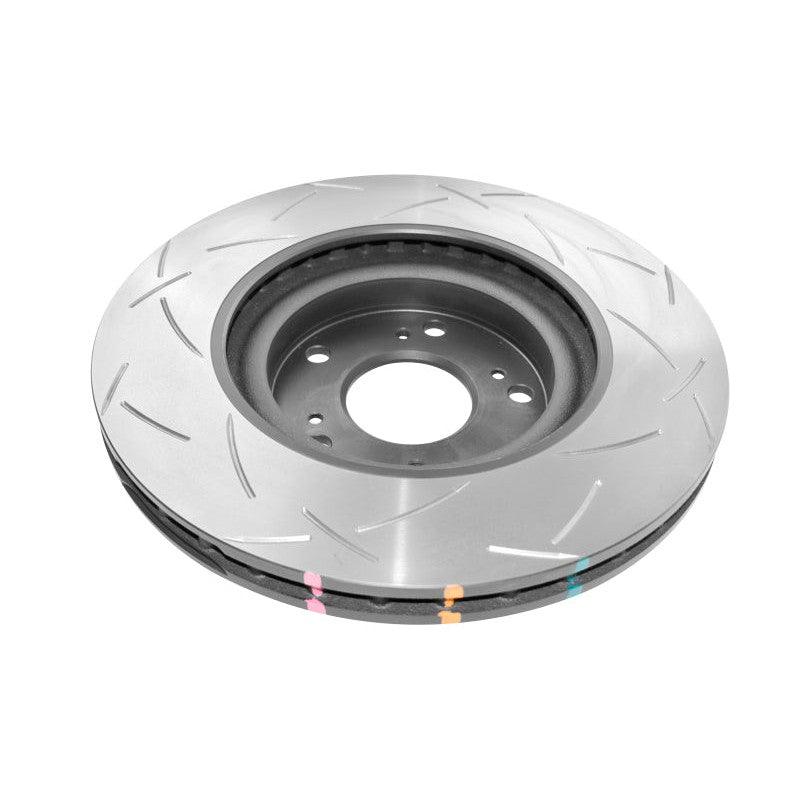 DBA 02-05 RSX (Type S) / 06-07 Civic Si 2.0L Front Slotted 4000 Series Rotor - Saikospeed