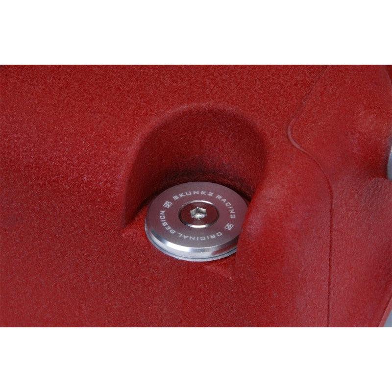 Skunk2 Honda/Acura K-Series (All Models) Clear Anodized Low-Profile Valve Cover Hardware - Saikospeed