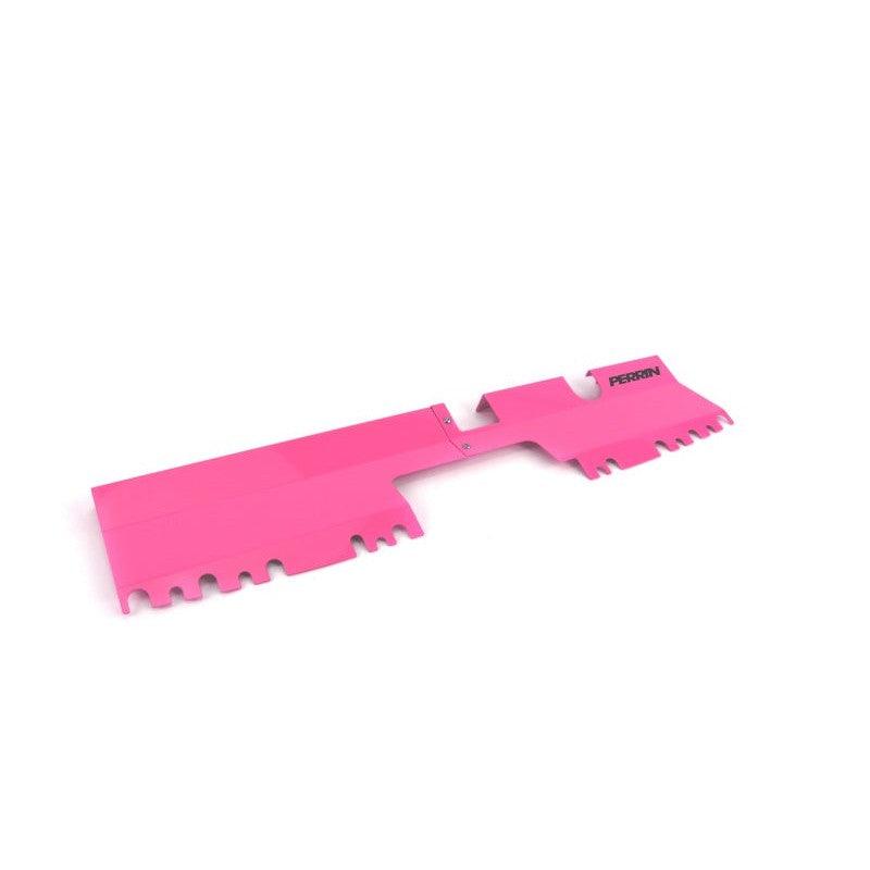 Perrin 15-21 WRX/STI Radiator Shroud (With/Without OEM Intake Scoop) - Hyper Pink - Saikospeed