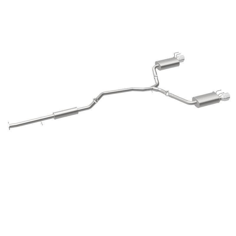 MagnaFlow Sys C/B 2015 Honda Accord 3.5L V6 2.5in SS Dual Split Rear Polished 4.5 Tip - Saikospeed
