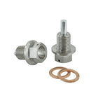 Skunk2 Titanium Magnetic Drain Plug Set Honda/Acura M14 x 1.5 - Saikospeed