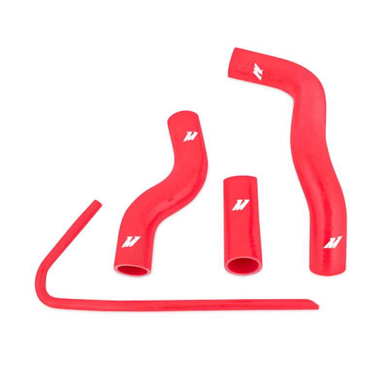 Mishimoto 12-14 Subaru BRZ / 13 Scion FR-S / 12-14 Toyota GT86 Silicone Radiator Hose Kit - Red - Saikospeed