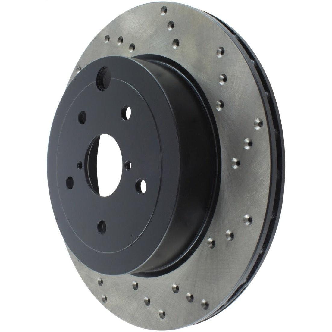 StopTech Drilled Sport Brake Rotor - Saikospeed