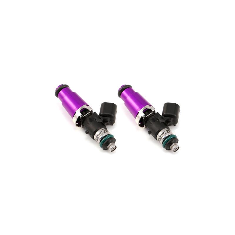 Injector Dynamics 2600-XDS Injectors - 79-86 RX-7 - 14mm Top - -204 / 14mm Lower O-Ring (Set of 2) - Saikospeed