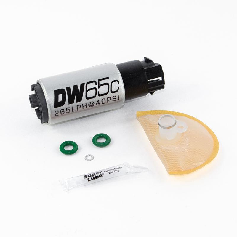 DeatschWerks 265 LPH Compact In-Tank Fuel Pump w/ 08-12 WRX/ 08-15 STi / 05-09 LGT Set Up Ki - Saikospeed
