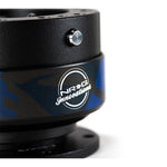 NRG Quick Release Gen 2.0 - Black Body/Black Ring w/ MadMike Camo Collab