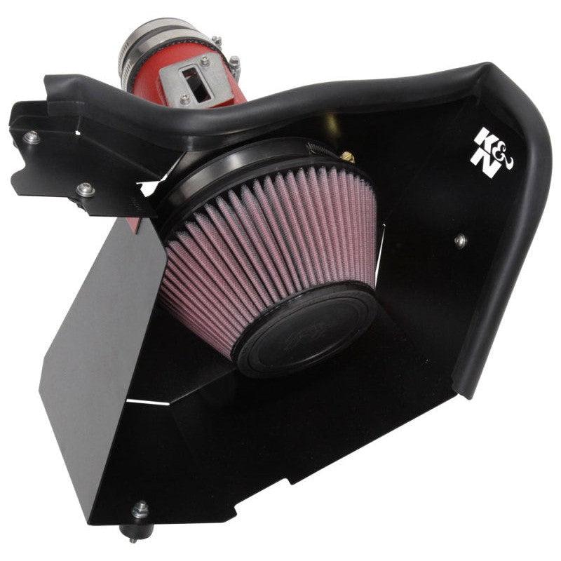 K&N 17-18 Honda Civic Type-R L4-2.0L F/I Typhoon Air Intake - Saikospeed