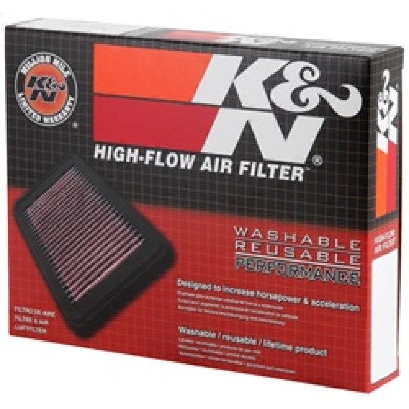 K&N 2016 Honda Civic L4-2.0L Replacement Drop In Air Filter - Saikospeed