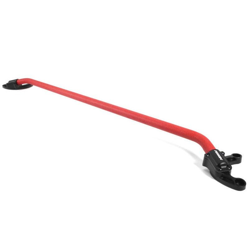 Perrin 2022 Subaru WRX Strut Brace w/ Billet Feet - Red - Saikospeed
