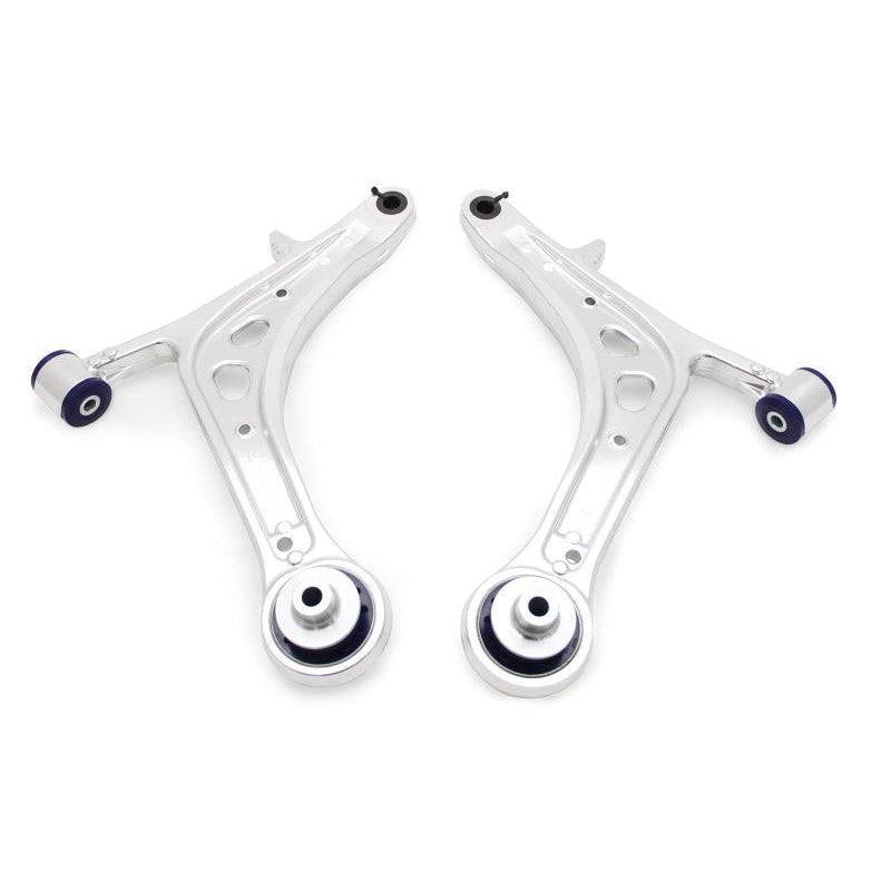 SuperPro 2015 Subaru WRX Limited Front Lower Alloy Control Arm Kit (STD Align) - Saikospeed