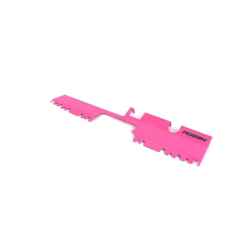 Perrin 15-21 WRX/STI Radiator Shroud (With/Without OEM Intake Scoop) - Hyper Pink - Saikospeed