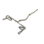 Remark 2022+ Honda Civic Si FE1 Sport Touring (Link Loop) Catback Exhaust w/ Stainless Steel Tip - Saikospeed