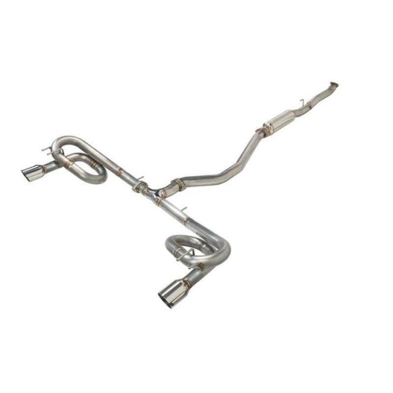 Remark 2022+ Honda Civic Si FE1 Sport Touring (Link Loop) Catback Exhaust w/ Stainless Steel Tip - Saikospeed