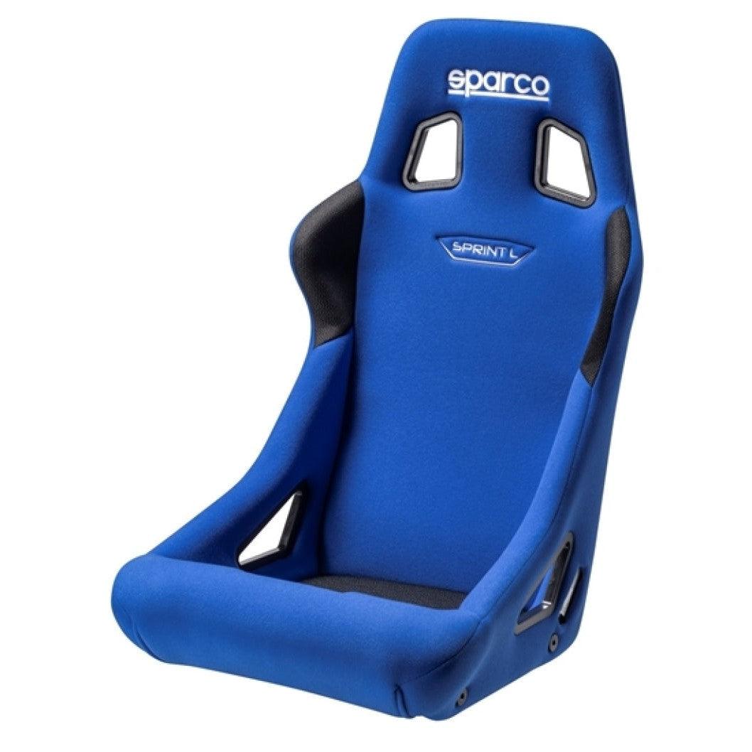 Sparco Seat Sprint Lrg 2019 Blue - Saikospeed
