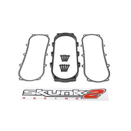 Skunk2 Ultra Series Honda/Acura Black Street Intake Manifold .5 Liter Spacer - Saikospeed