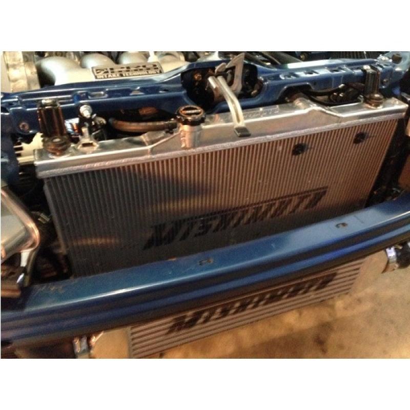 Mishimoto 02-04 Acura RSX Manual Aluminum Radiator - Saikospeed