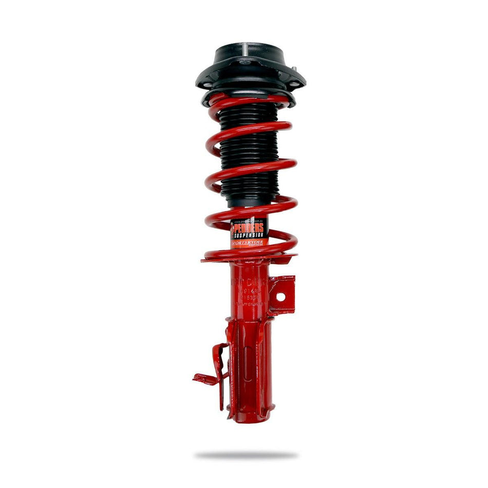 Pedders EziFit SportsRyder Front Left Spring And Shock (Twin Tube 25mm) 2013+ Subaru BRZ - Saikospeed