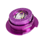 NRG Quick Release Kit Gen 2.5 - Purple Body / Purple Ring