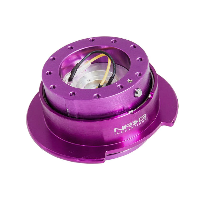 NRG Quick Release Kit Gen 2.5 - Purple Body / Purple Ring